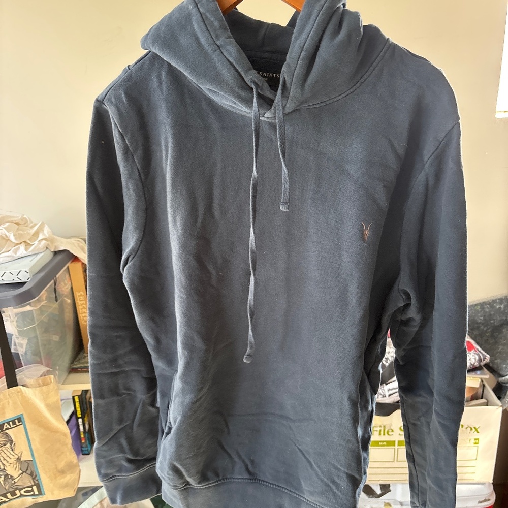 All Saints hoodie